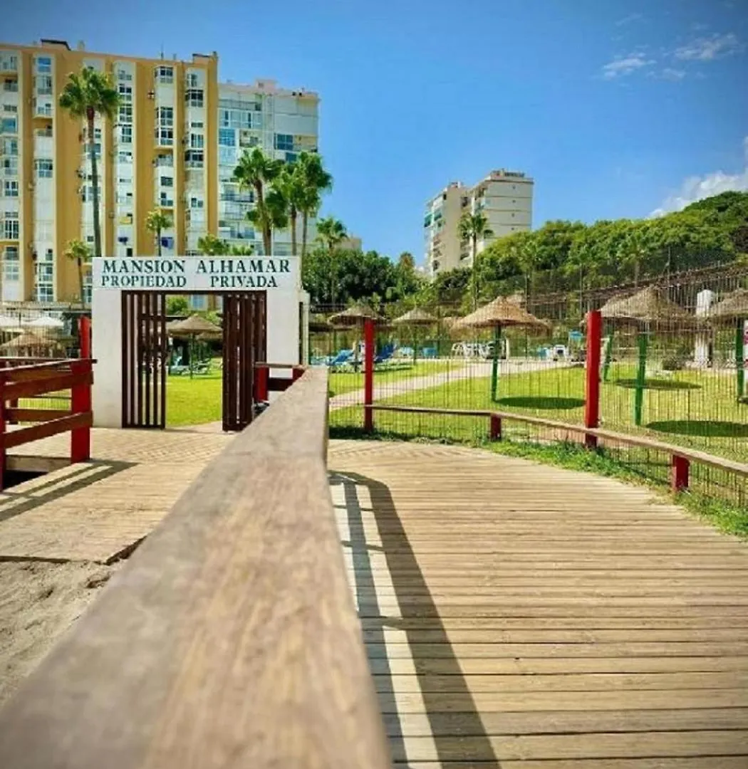 Mansion Apartment With Sea Views Sitio de Calahonda